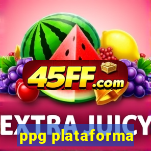 ppg plataforma